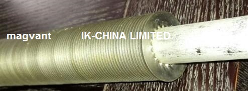 laser welded fin tubes