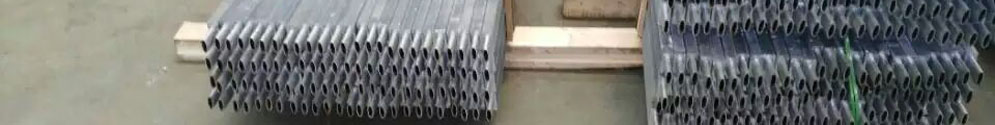 hot dipped galvanized oval (elliptical) finned tubes, rectangular fin tubes