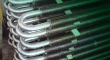 high frequency spiral welded fin tubes